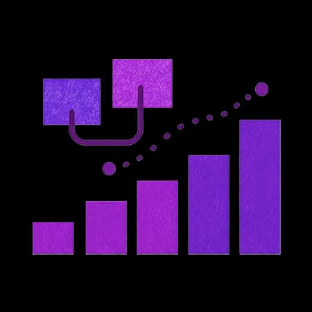 Generate forecasts icon