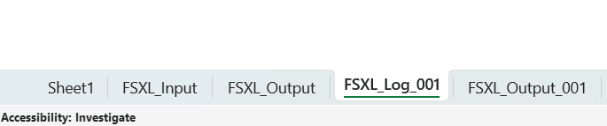 Automatic version history output