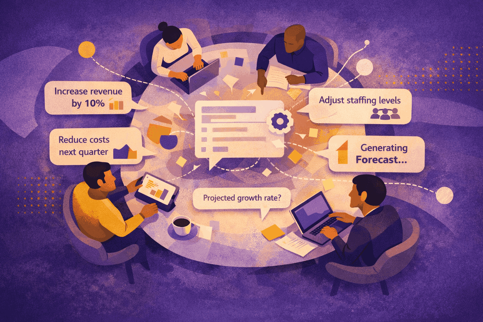 Context-driven forecasting in Excel for FP&A teams, showing how business context, assumptions and scenarios strengthen traditional forecasts.