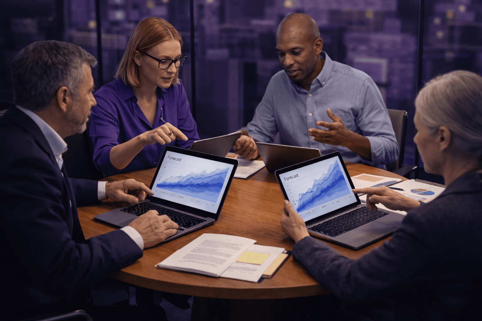 Better forecasts helping finance stay relevant through explainable outputs and fast iteration in Excel.