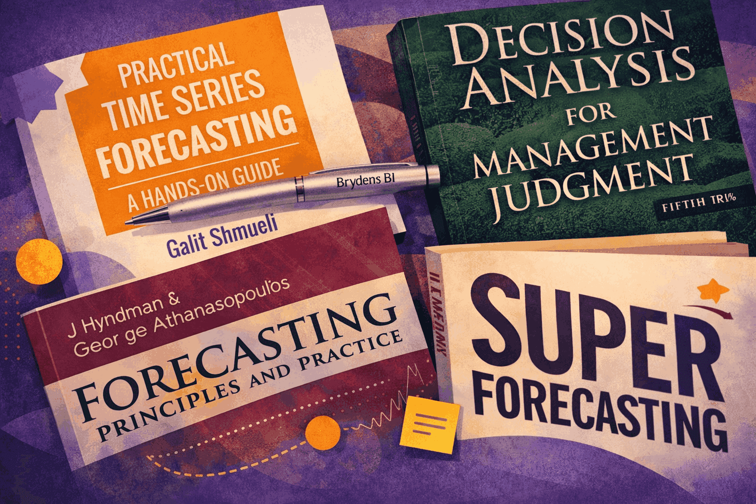 Practical forecasting tips hero image